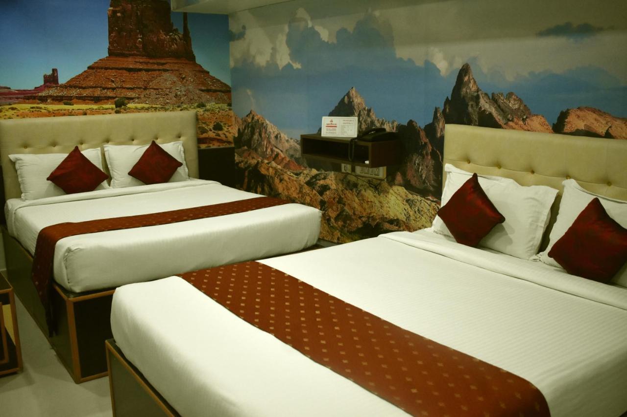 Hotel Apple Park Inn Tiruchirappalli Ngoại thất bức ảnh