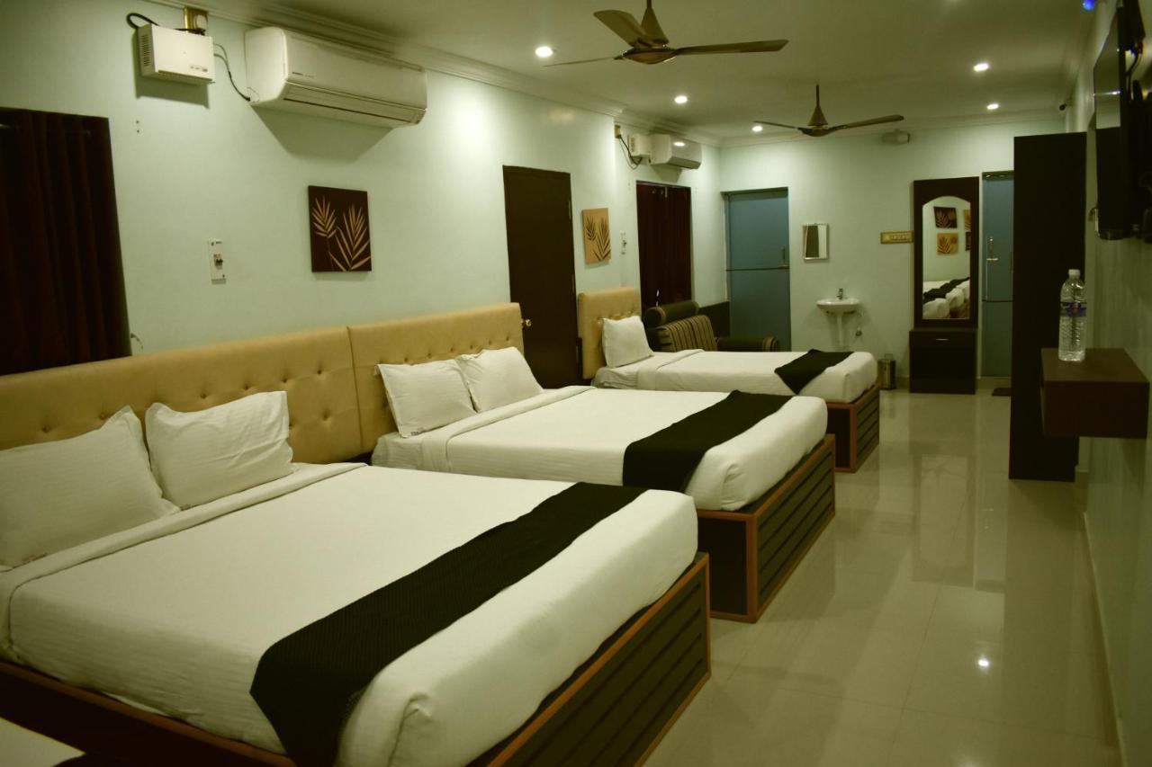 Hotel Apple Park Inn Tiruchirappalli Phòng bức ảnh